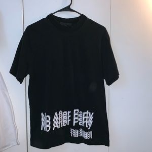 Alexander Wang No After Party shirt